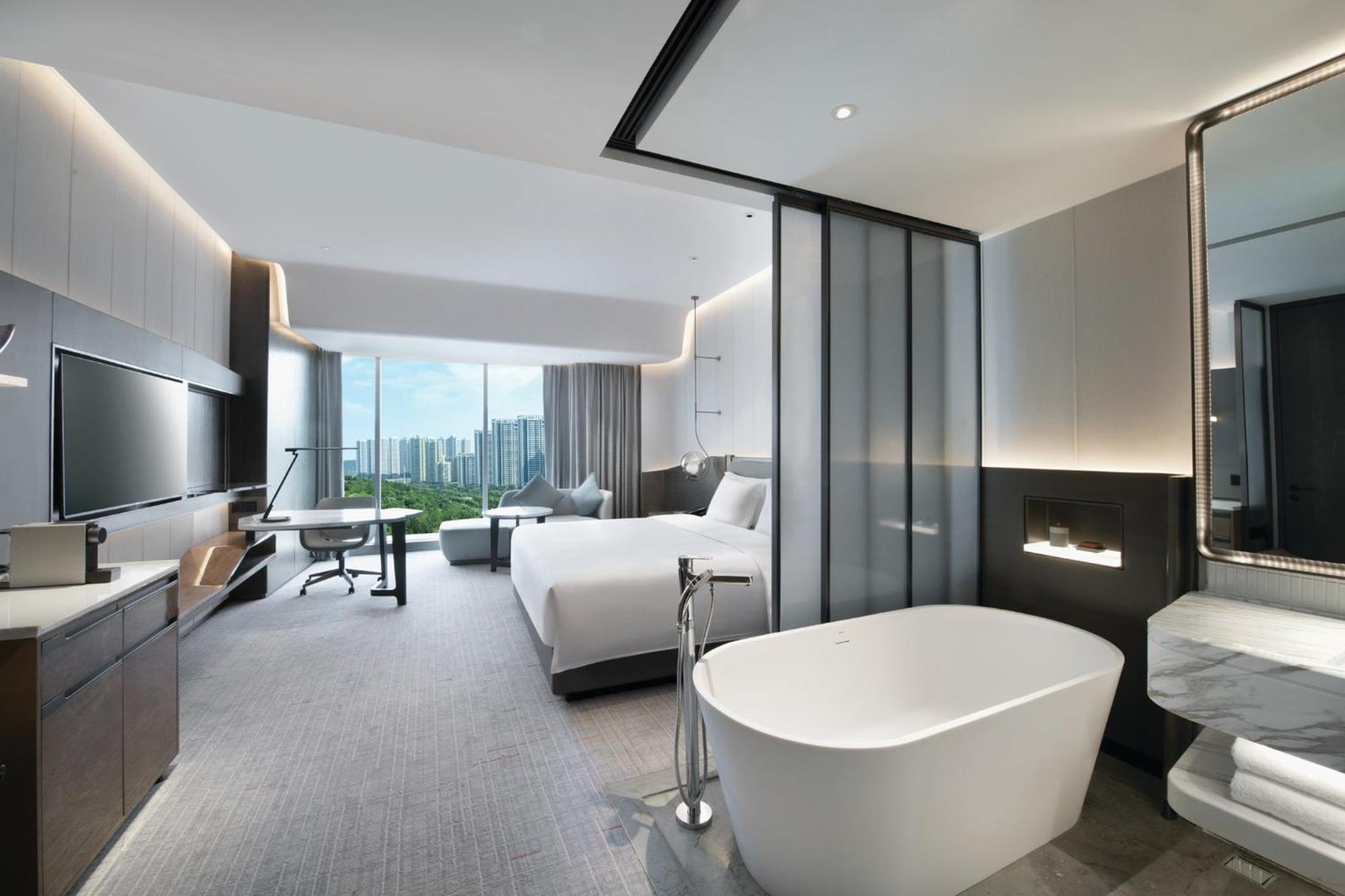 Crowne Plaza Wuhan Optics Valley By Ihg Exterior foto